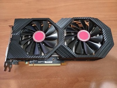 XFX AMD Radeon RX 580 8GB GPU Graphics Card PC (Graphic Defects + Code 43)