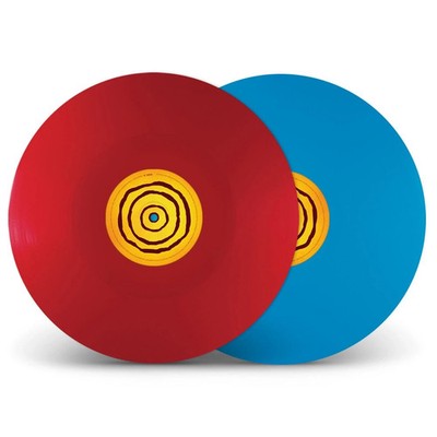 DAN DA DAN Original Anime Series Vinyl Record Soundtrack 2xLP Red