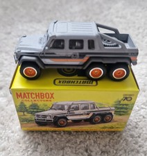 MATCHBOX Premium Collectors Mercedes Benz G63 AMG 6x6 70th Edition ??