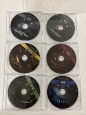 Alien Anthology Blu-ray 6 Disc Set Aliens 1-2-3-4 Making Of Archives Disk Only
