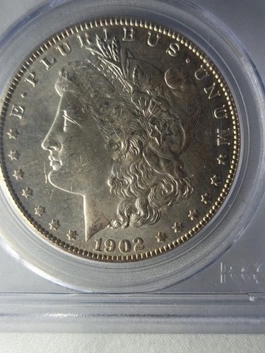 1902-O Morgan Silver Dollar PCGS MS64 S$1 New Orleans Minted Bright White