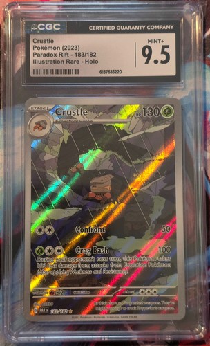 Crustle graded CGC 9.5 for sale on eBay