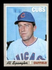 1970 Topps #714 Al Spangler   EX/EX+ X3531476
