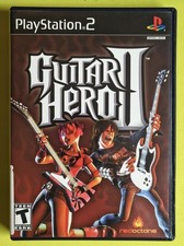GUITAR HERO 2 SONY PLAYSTATION 2 PS2 (2006) TESTED COMPLETE 