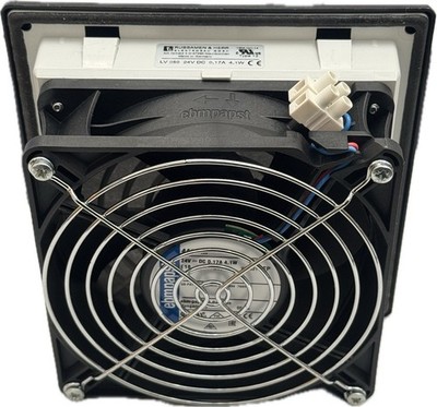 EBMPAPST 4414 M 24V 0.17A 4.1W Axiallüfter inkl. Rubsamen & Herr Filter