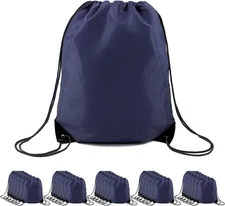 Drawstring Backpack Bags 20,30,50 Packs Reflective String Bags for Gym Sport Tri