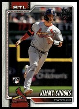 2026 Topps #73 Jimmy Crooks