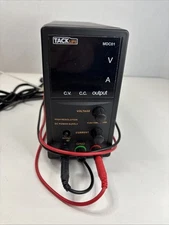 TACKLife MDC01 DC Adjustable Switching Variable Bench Power.Lights Up.