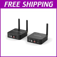 Wireless Audio Transmitter Receiver with 2.4G Bluetooth