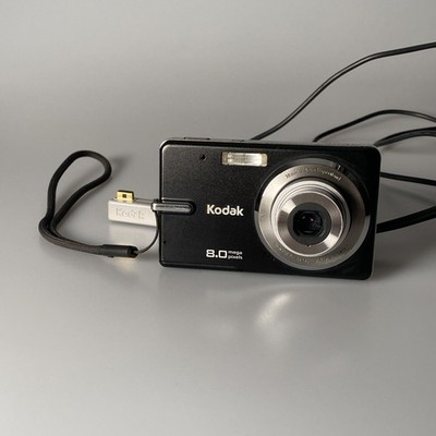 Kodak EasyShare M883 8.0MP Digital Camera Getestet Schwarz