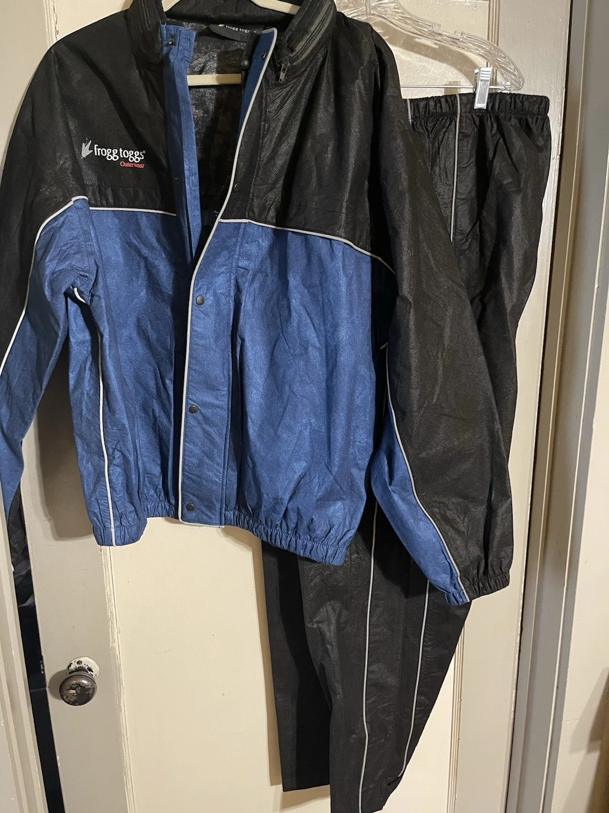 Frogs Toggs Classic All-Sport Rain Suit Large