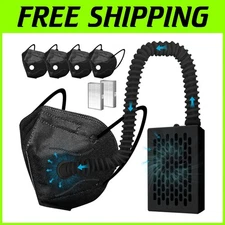 Mini Air Purifying System with Replaceable Filter