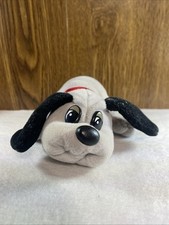 Vintage Pound Puppies 1986 Tonka Grey Puppy 7.5" plush dog toy