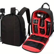 Camera Backpack Shoulder Bag Waterproof Case for Canon Nikon Sony DSLR Digital