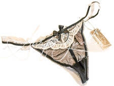 Victoria's Secret Vintage Fashion Show 2013 Panties Panty V String Bikini Medium