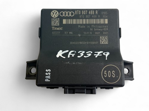 KA3379 AUDI Steuergerät 8T0907468R