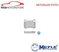 SATZ BREMSBELÄGE BREMSKLÖTZE MEYLE 025 239 4516 A FÜR MERCEDES-BENZ C-CLASS