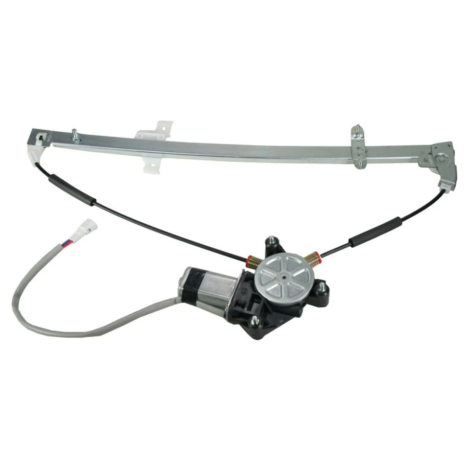 Regulador de ventana eléctrica trasera TRQ con lado del conductor del motor para Tracker Grand Vitara Foto 3 de 3