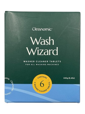 #ad #ad Cleanomic Wash Wizard Washing Machine Cleaning Tablets 6 tablets Exp 07 27 $17.99