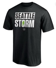 Seattle Storm T-Shirt Size XXL By Fanatics Black