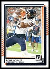 2025 Donruss #222 Rome Odunze
