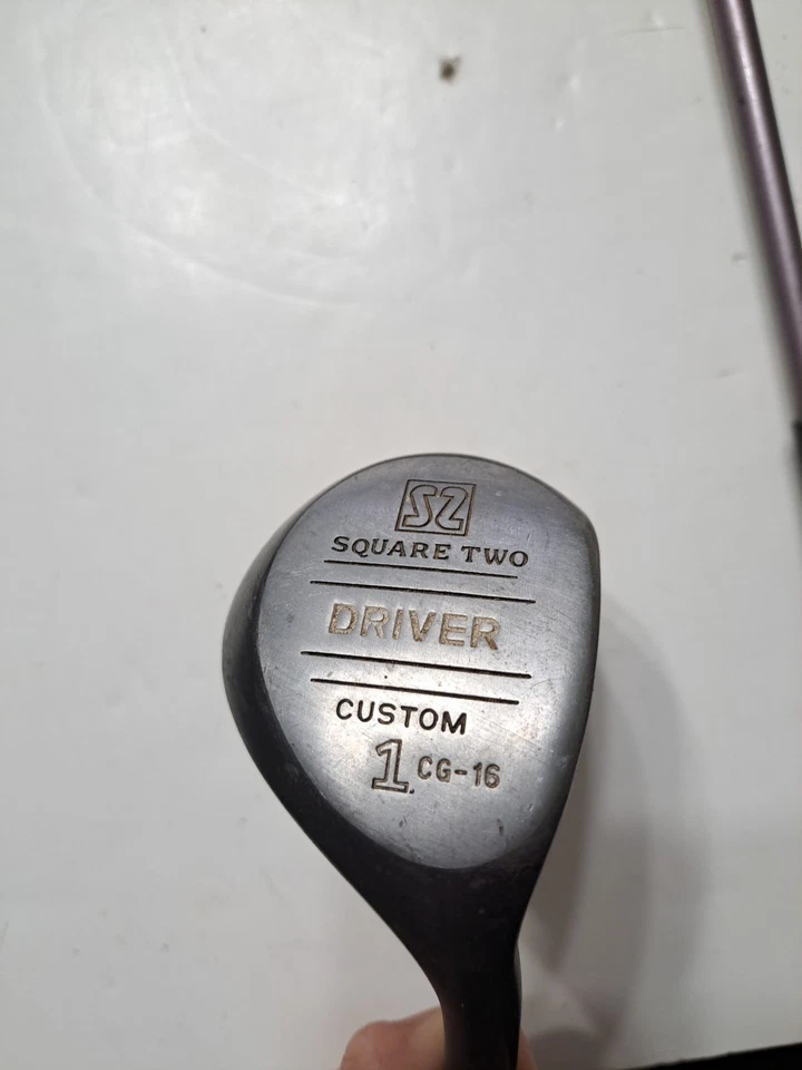 Palos de golf SQUARE TWO Driver, Fairway, Fairway Rough para damas No. Personalizado 1,3,5 Foto 3 de 4