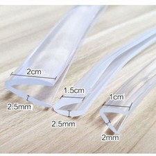 Table Edge Anti-collision Strip Clear Thick Furniture Cushion Protector