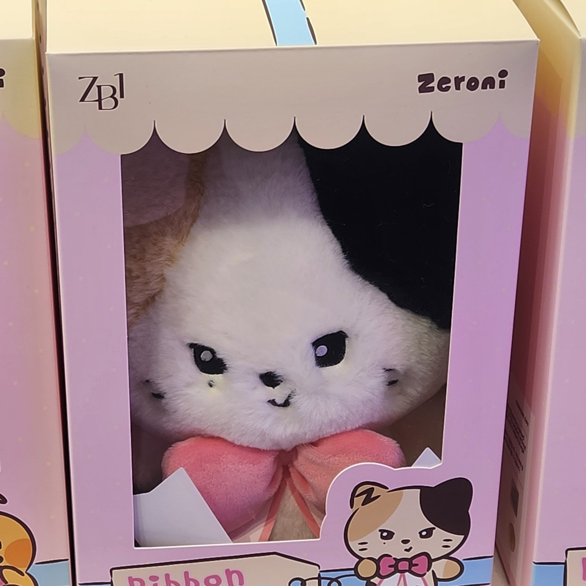 zb1 ウンニニ ゼロニ zeroni PLUSH リボン ZB1 ZEROBASEONE Ribbon PLUSH DOLL ZERONI's Homeparty 2025