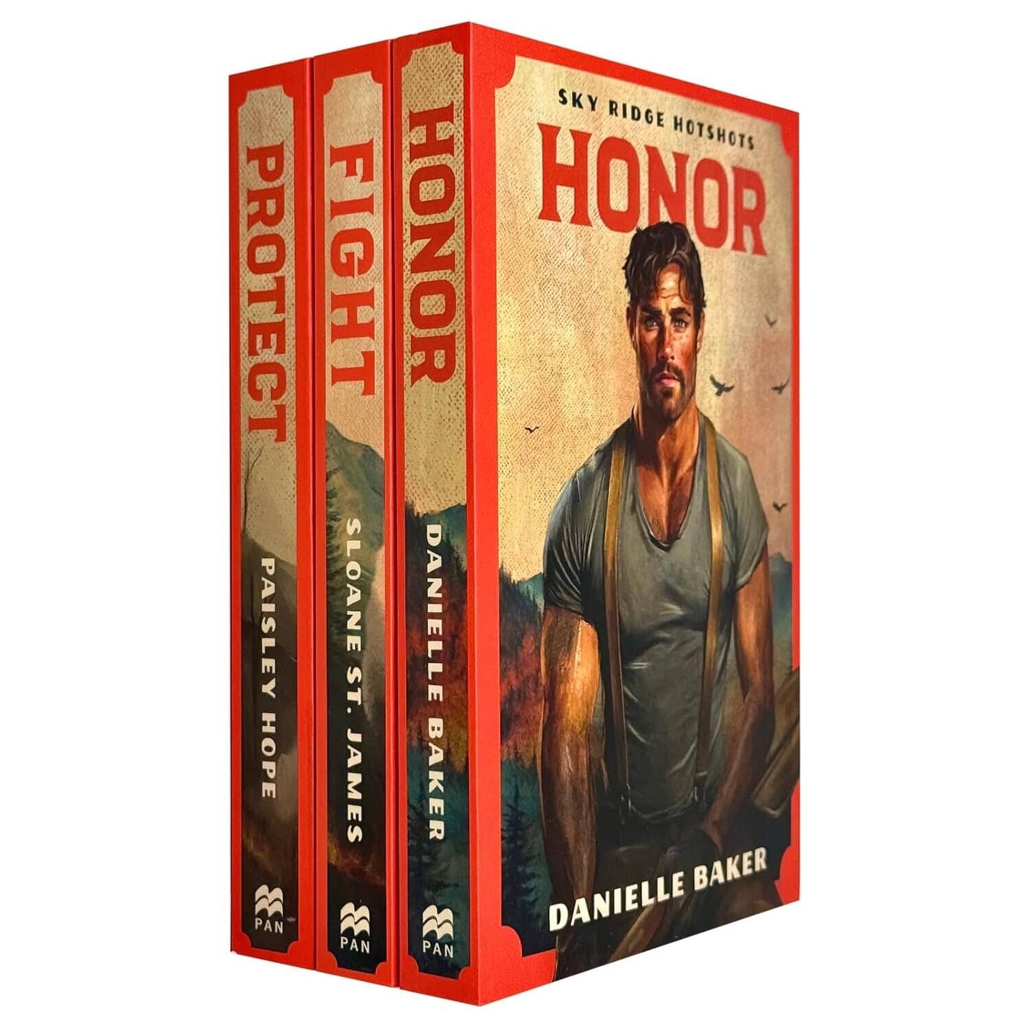Sky Ridge Hotshots Series 3 Books Collection Set - Fiction - Paperback