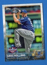 2015 Topps Opening Day #23 Greg Holland