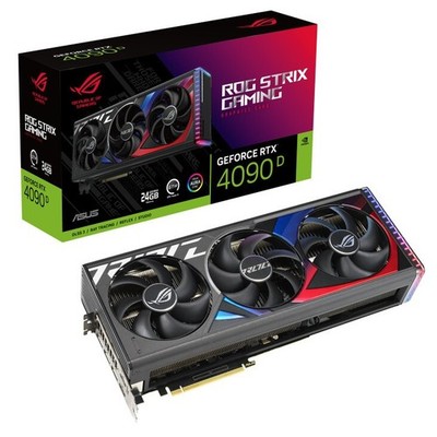 ASUS ROG STRIX RTX 4090 D 24GB GDDR6X GAMING GPU Graphics Card