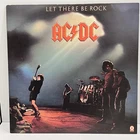 AC/DC Let There Be Rock OG LP 1977 ATCO RECORDS SD 36-151 Monarch Press  VG+/VG