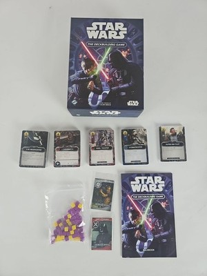 STAR WARS: THE DECKBUILDING GAME Strategy Card Game Fantasy Flight Open Box 