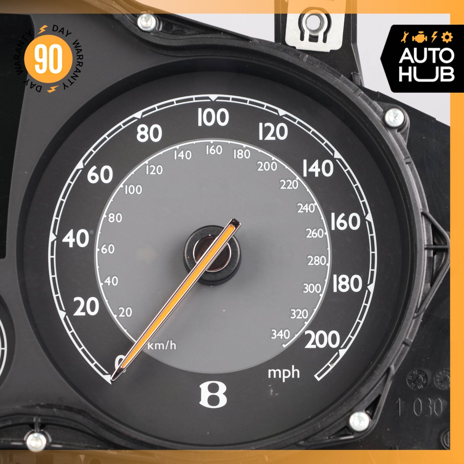 13-14 Bentley Continental GTC GT Instrument Cluster Speedometer OEM 49k