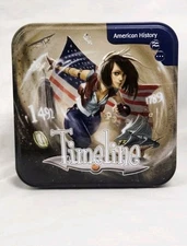 Timeline American History Card Game Asmodee 110 Cards Excellent Condition 