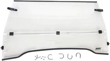 Moose Racing Full Folding Windshield 2317-0182