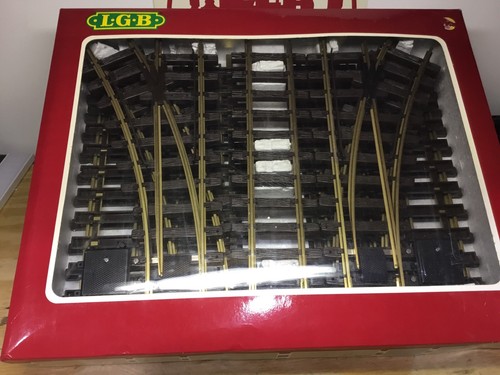 LGB 20902 19902 Track Expansion Station Set New LQQKIE - Picture 2 of 3