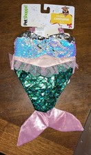 MERMAID PET COSTUME - MEDIUM/LARGE - NEW