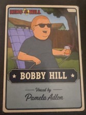 King Of The Hill Custom Card- Bobby Hill Voiced By Pamela Adlon