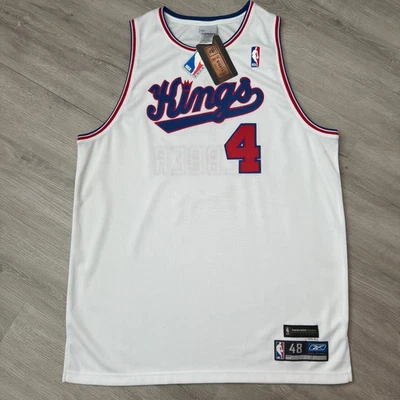 CHRIS WEBBER Sacramento Kings Authentic Jersey 48 XL HWC 1974-75 Throwback - Image 1 of 4