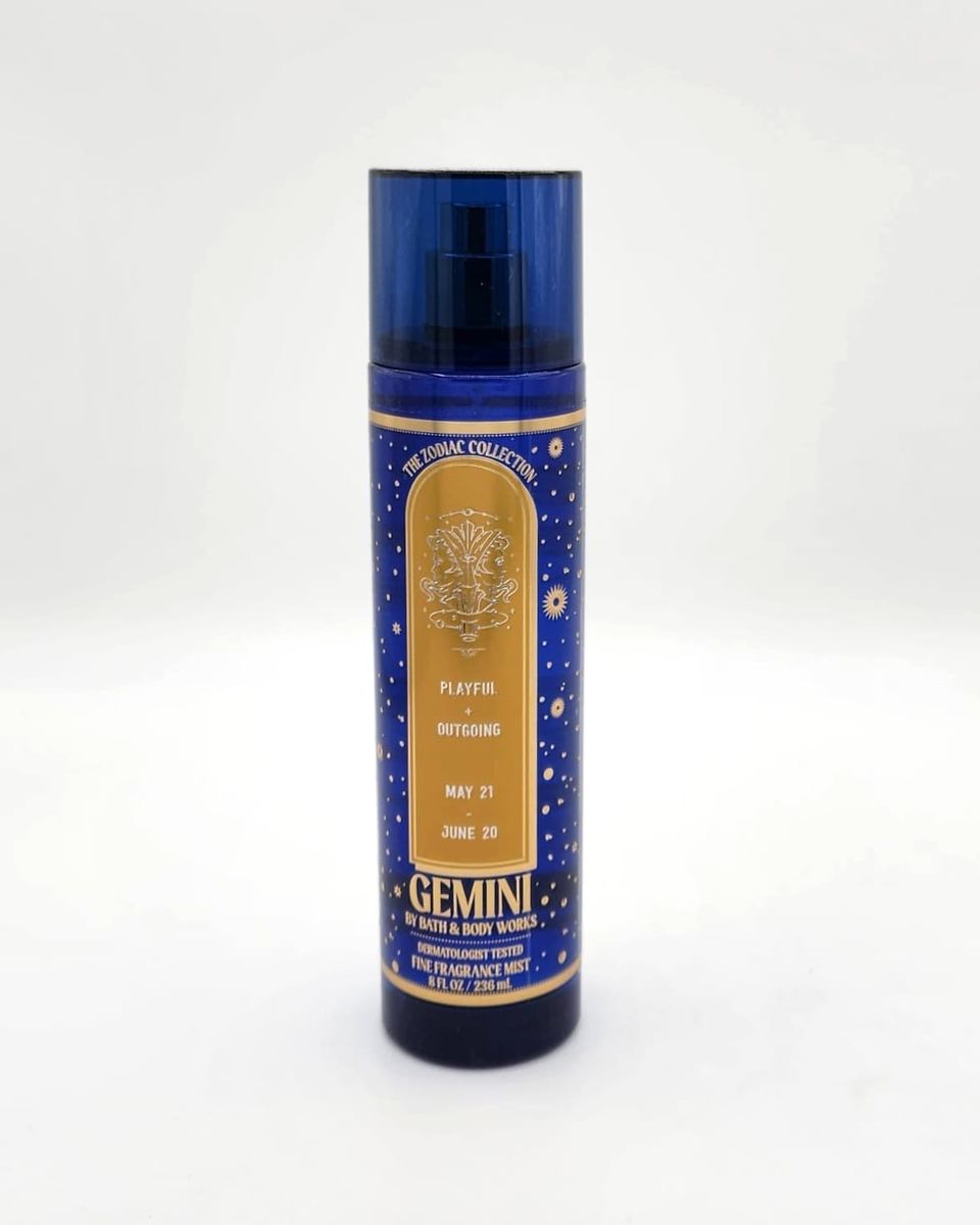 Bath & Body Works Gemini The Zodiac Collection Fine Fragrance Body