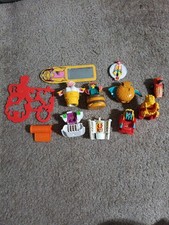 Vintage McDonalds Changeables Lot of 7 Happy Meal Transformers 1980s 1990s Toys