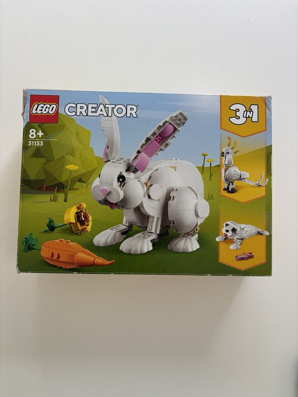 LEGO Creator 3-in-1 White Rabbit Set 31133 In Box With Instructions