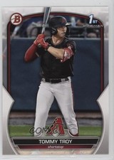 2023 Bowman Draft Tommy Troy #BD-103 0r9g