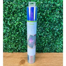 New Holographic Vinyl Blue 1 Sheet 12" X 48" DIY Craft Gift Making