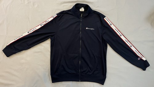 Champion Trainingsjacke mit Reißverschluss Navy XL - Bild 1 von 17