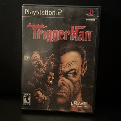 Trigger Man PS2 Sony PlayStation 2 Complete In Box CIB