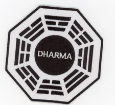 PATCH LOST DHARMA  IRON ON PArche