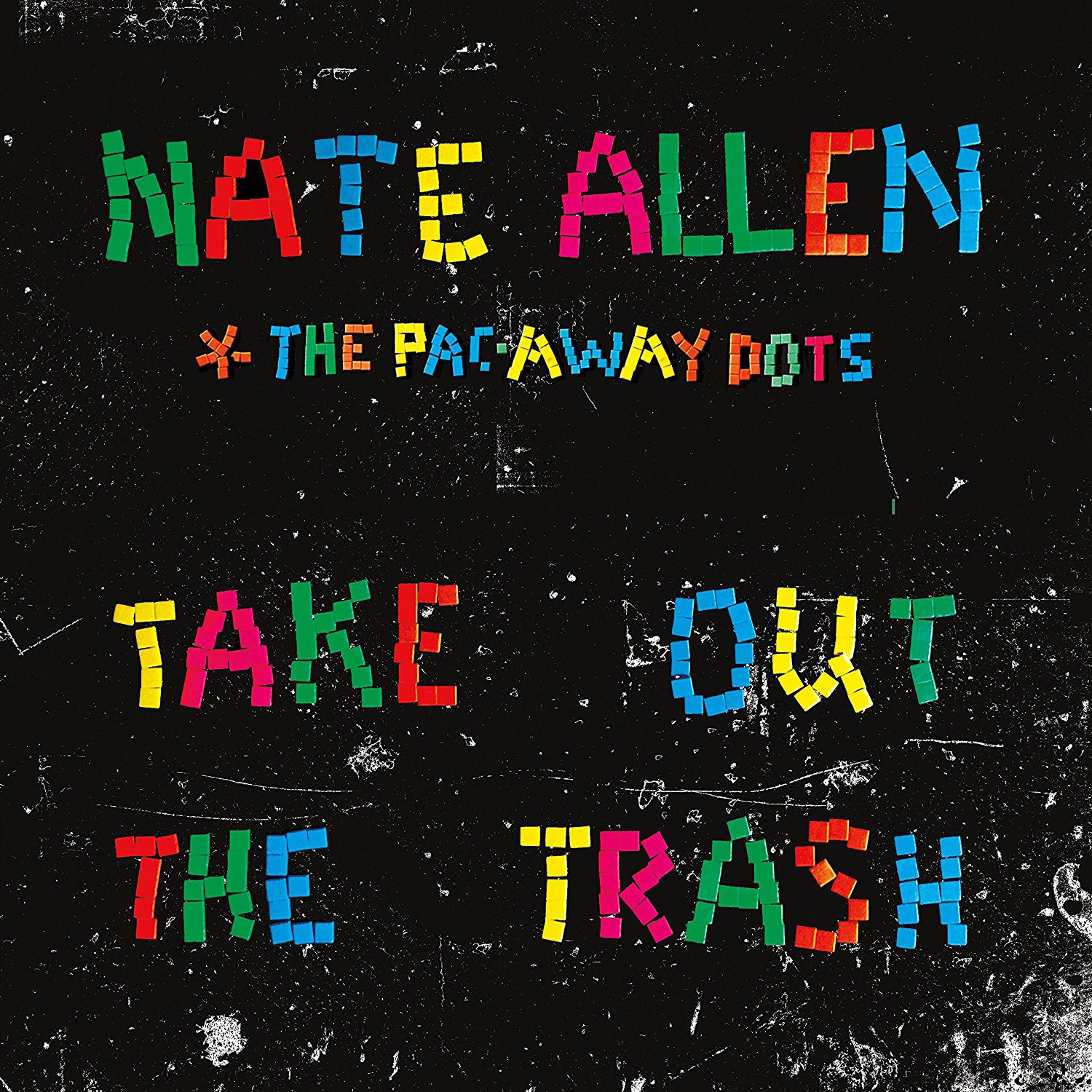 Альбом Nate Allen & The Pac-Away Dots Take Out the Trash (винил) 12 (ИМПОРТИРОВАН из Великобритании)
