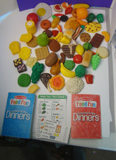 Lot of Melissa  Doug and Other Brand Wood, plastic Pretend Play Food Pretend